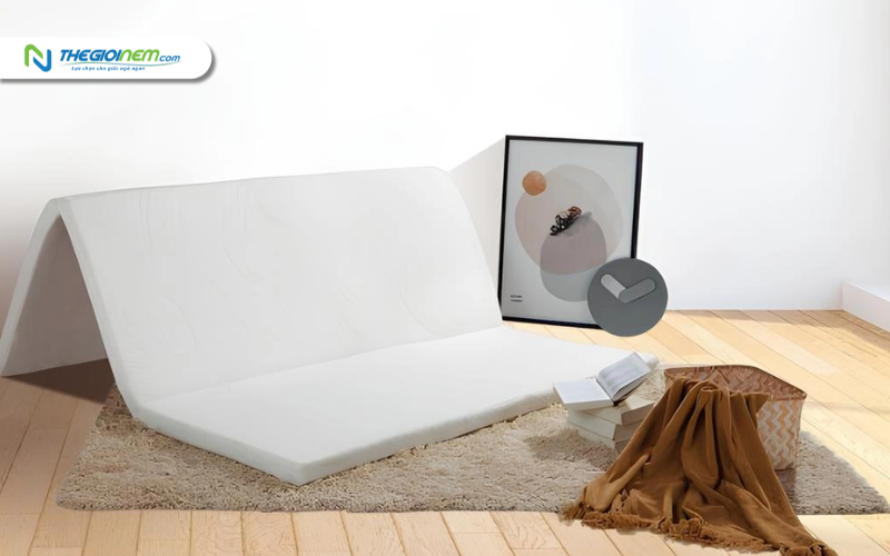 Nệm cao su  Liên Á gấp 3 Foldaway